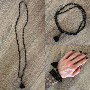 108 Bead Black Onyx Mala